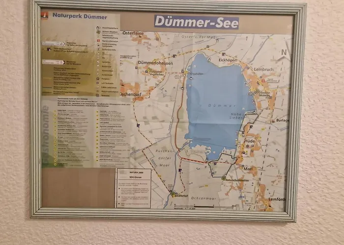 Apartmán Duemmersee - Haus Duemmerland - 3 Hüde